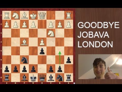 GOODBYE Jobava London! 3... a6 DEEP GM-Analysis