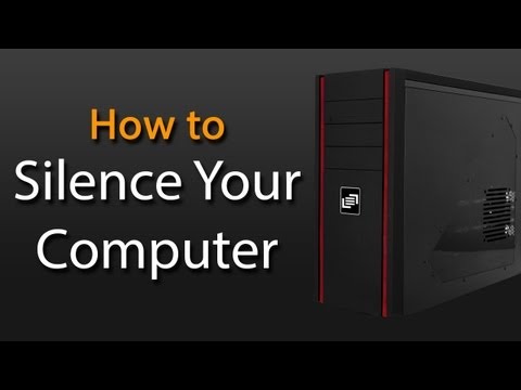 How To Silence Your Computer Pt. 1:  Unboxing and Installing NOCTUA Fans and CPU Cooler