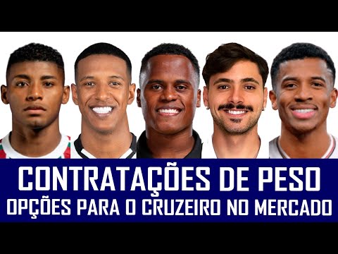 REFORÇOS DE PESO PARA O CRUZEIRO EM 2026
