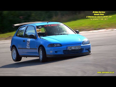 Bridge Bartosz - Honda Civic - 3 Eliminacja Interia DRIVE CUP Tor Kielce 11-09-2021