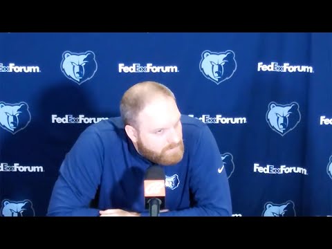 MEM@UTA: Postgame press conference 4.5.22
