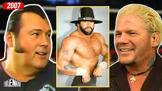 Honky Tonk Man on INFAMOUS Backstage Fights - Billy Jack Haynes, Koko B Ware, Goldberg &amp; more!