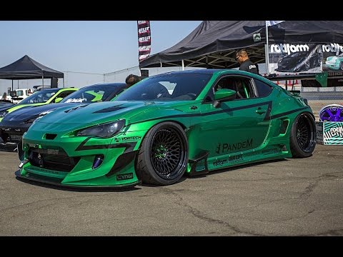 Rocket Bunny Scion FRS by LTMW