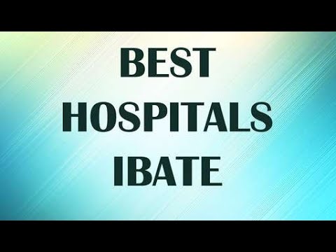 Hospitals in Ibate, Brazil