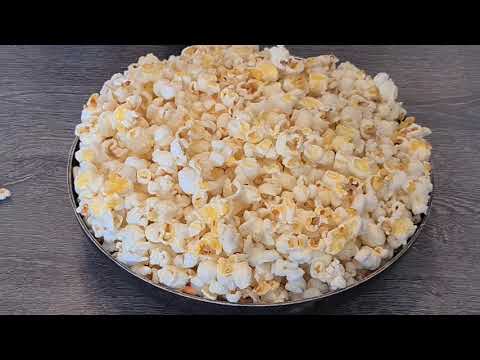 👀👀 besser als im Kino...eine süße Sünde 😋👌 how to make homemade Popcorn 👀😋