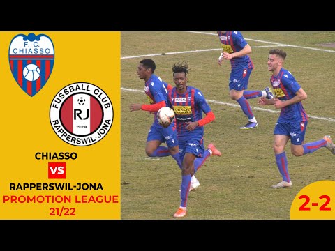 Chiasso VS Rapperswil-Jona (Promotion League 21/22)