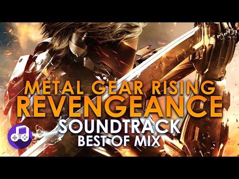 Standing Here, I Realize Music - Metal Gear Rising Revengeance - Soundtrack Best of Mix