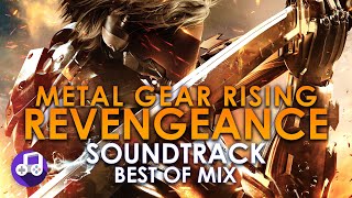 Standing Here, I Realize Music - Metal Gear Rising Revengeance - Soundtrack Best of Mix