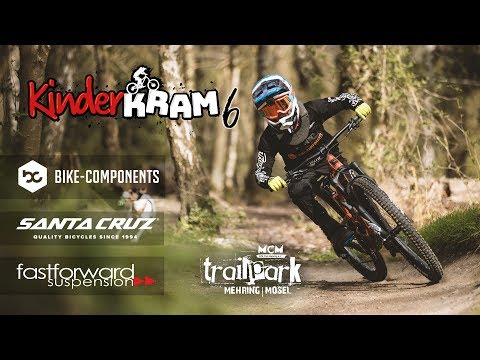 Kinderkram 6 | NEWBIKEDAY | Shredden mit Jasper Jauch im Bikepark Aachen | Johann Schumacher