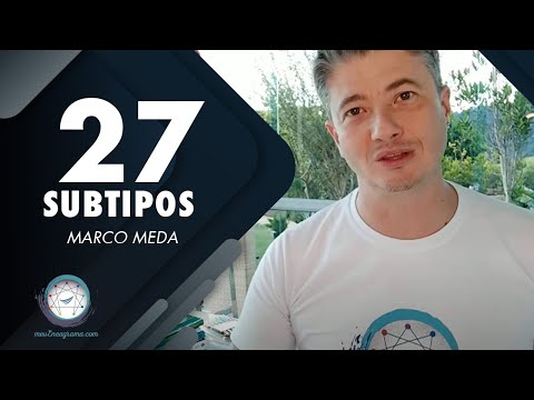 Os 27 Subtipos do Eneagrama - Marco Meda