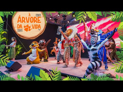 A Árvore da Vida l Rei Leão l Teatro completo | Musical Animal | Teatro musical por Planeta Plim