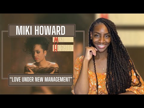 First Time Hearing Miki Howard - Love Under New Management| REACTION 🔥🔥🔥