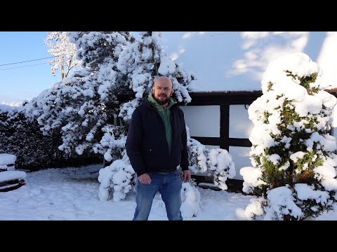 Wino gronowe i śliwkowe cz. 3 + Nagły Atak Zimy ;)