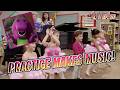 Practice Makes Music Master S 1 Ep 20 Barney Friends