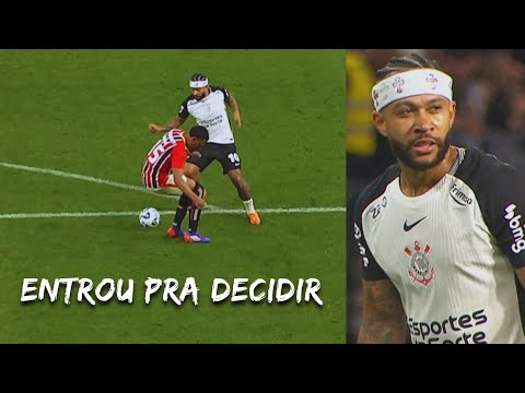 MEMPHIS MARCOU UM GOLAÇO | Memphis Depay vs São Paulo