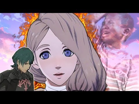 The Five Stages of Mercedes (Fire Emblem Three Houses)