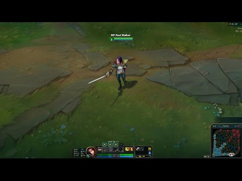 New Fiora Rework - In Game Preview - PBE Server - 5.15 Patch - League Of legends