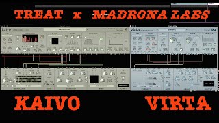Video thumbnail for Treat x Madrona Labs Kaivo + Virta by treat