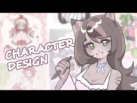How I Improved My Character Designs in 7 Days