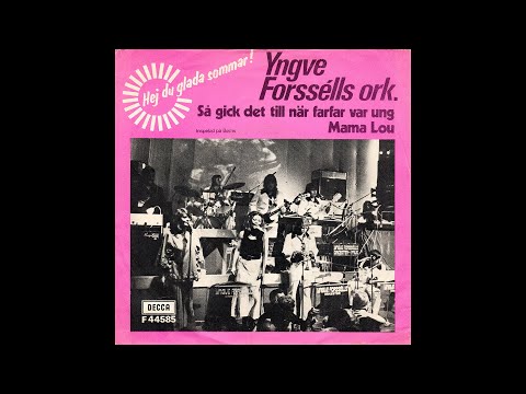Yngve Forssélls: Mama Lou (på svenska)