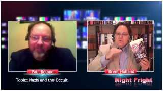 Holy Relics, Occult, Spear of Destiny & Quest for control of the world Paul Roland Night Fright Show
