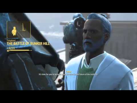Fallout 4 - The institute. What happens in the commonwealth STAY IN THE COMMONWEALTH