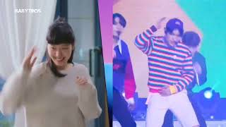 Download lagu Bambam Reaction to Jinyoung Kissing Scene | Goeun Dancing to GOT7 - Just Right at Yumi's Cells 2 mp3 Download lagu Bambam Reaction to Jinyoung Kissing Scene | Goeun Dancing to GOT7 - Just Right at Yumi's Cells 2 mp3