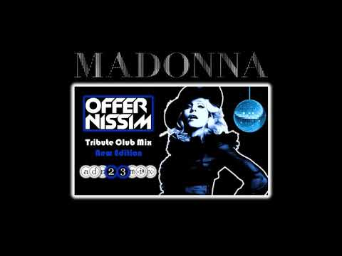 OFFER NISSIM VS  MADONNA (adr23mix) Tribute Club Mix NEW EDITION