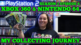 My Videogame Collecting Journey...Season 2 Episode 6! More NINTENDO 64 (N64) and XBOX 360!