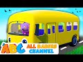 ABC Wheels On The Bus Professions Songs For Kids Nursery Rhymes By All Babies Channel