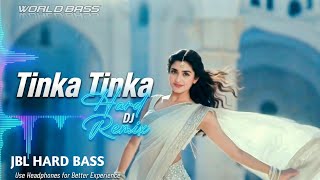 Download lagu World Bass - Tinka Tinka  ( Hard DJ Remix  ) |  Romantic Hindi New Version Song  | Edm Club Mix mp3