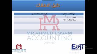 أبسط وأسهل شرح للأصول الثابتة وطرق إهلاكها