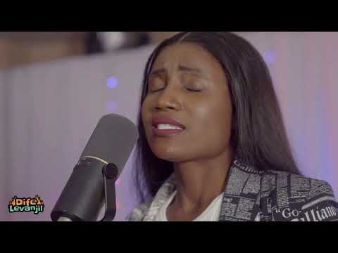 Mwen gen espwa yon jou pou'm fin soufri. Lynda Joseph (Live) Audio Antilles  Label