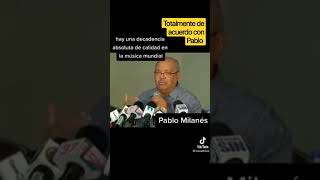 Pablo Milanés habla de la decadencia de la música 🎹🎶🎵