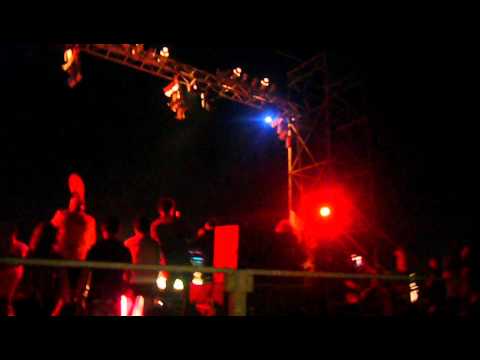 Circo Nero 22.07.12 live / Deniz Koyu Vs Albin Myers - Bong Boom (Alexandra Damiani Bootleg)