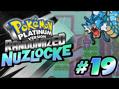 Pokemon Platinum Randomized Nuzlocke W/ Original151 EP 19 - “PLEASE HIT YOURSELF"