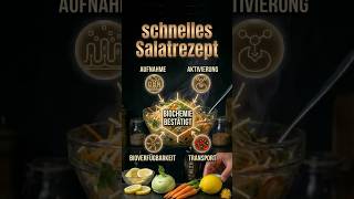 Schnelles Salat Rezept: So aktivierst du Vitamine richtig