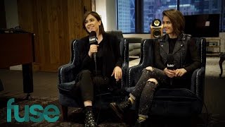 Tegan and Sara On Gender Norms and Their New Single, Boyfriend