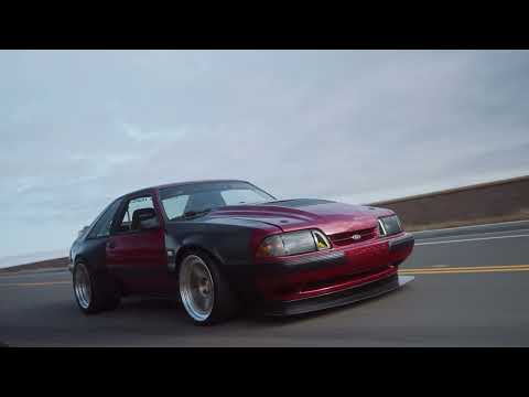 Strawberry's Wild - Carbon Fiber WIDEBODY Foxbody Mustang