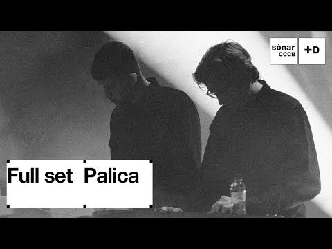 SónarCCCB 2021 - Palica