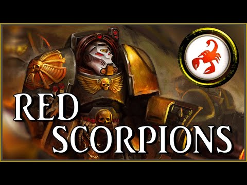 RED SCORPIONS - Diehard Puritans | Warhammer 40k Lore