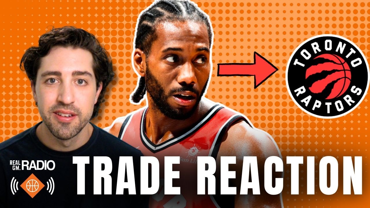 BREAKING NEWS: Kawhi Leonard TRADED to Toronto Raptors