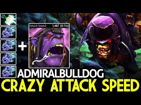 AdmiralBulldog [Achemist] WTF is This Crazy Attack Speed Destroy Pub Game 7.21 Dota 2