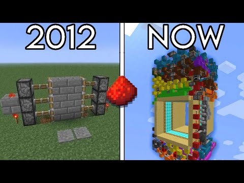 The Incredible History of Minecraft Redstone