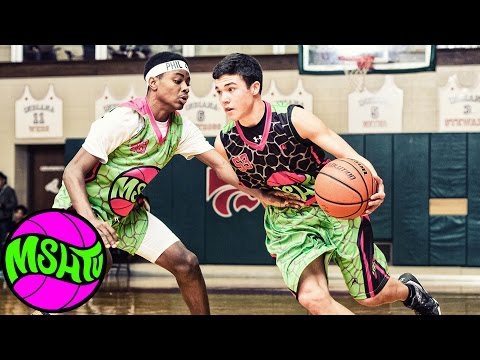 Cade Cunningham REPS FOR KENTUCKY at the 2015 MSHTV Camp - Kentucky Basketball Prospect