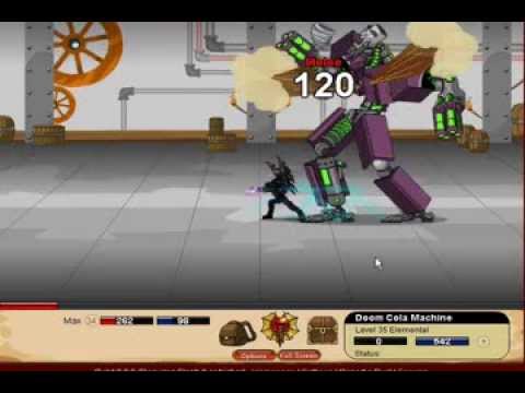 Dragonfable Soul Weaver Class Overview ( All skills included)