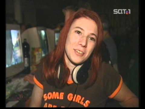 CS 1.6 SAT1 Akte04 Summit LAN Party mit Jonas 'Johnny R' Bollack