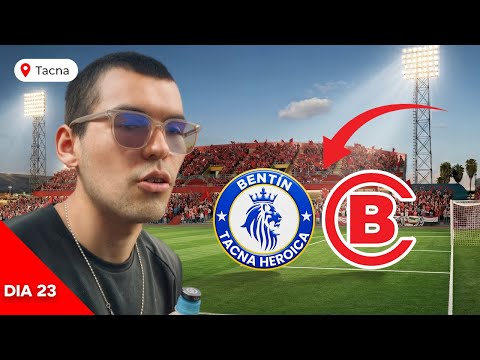 Fui al estadio del Bolognesi de Tacna🇵🇪 día 23 vuelta al Perú