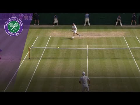 Rafa Nadal vs Novak Djokovic - best points at Wimbledon