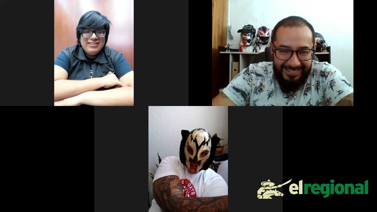 Entrevista de la semana: El Oso (Luchador profesional)